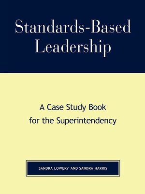 cover image of Standards-Based Leadership
